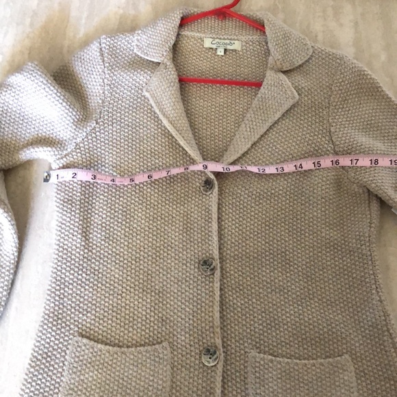 Cardigan sweater - Picture 10 of 11